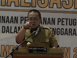 Bercanda ala Gubernur Lampung: Larang Wartawan Rekam Kegiatan