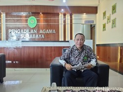 65 Remaja Surabaya Ajukan Dispensasi Nikah, Alasannya Takut Zina-Hamil Dulu