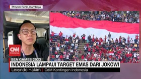 VIDEO: Indonesia Lampaui Target Emas Sea Games dari Jokowi