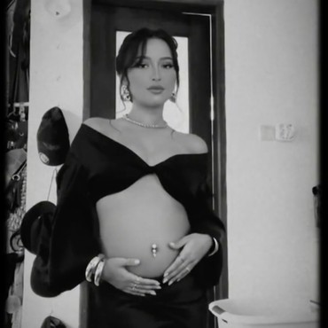 Dituding Hamil di Luar Nikah, Jennifer Coppen: Aku & Dali Bahagia