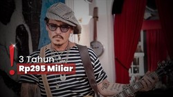 img-title Teken Kontrak dengan Dior, Johnny Depp Cetak Sejarah Bayaran Termahal