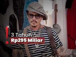 Teken Kontrak dengan Dior, Johnny Depp Cetak Sejarah Bayaran Termahal