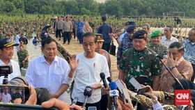 Panda Nababan Sebut Dukungan Jokowi ke Prabowo Hanya Basa Basi