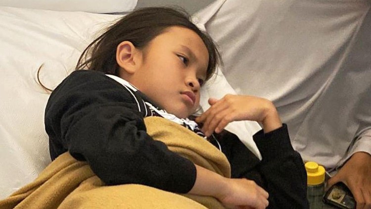 Kala Anak Zaskia Mecca Keracunan Tutut Kala Anak Zaskia Mecca Keracunan Tutut
