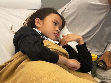 Anak Zaskia Mecca Diopname Usai Makan Tutut Basi, Beli Rp11 Ribu Pengobatan Puluhan Juta
