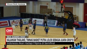VIDEO: Kalahkan Thailand, Timnas Basket Putra Sebagai Juara Grup B