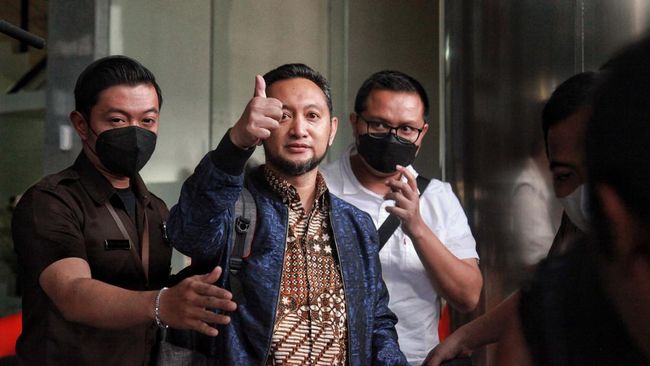 Bea Cukai Copot Jabatan Andhi Pramono Usai Jadi Tersangka