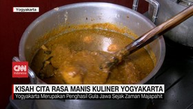 VIDEO: Kisah Cita Rasa Manis Kuliner Yogyakarta