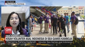 VIDEO: Kisah Volunter asal Indonesia di SEA Games Kamboja