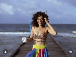 Artis Cantik Kubbra Sait Harus Ulangi Adegan Seks 7 Kali karena Lawan Main Malu