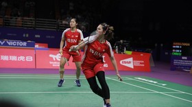 Hasil Thailand Open 2023: Tampil Gemilang, Lanny/Ribka Lolos 16 Besar