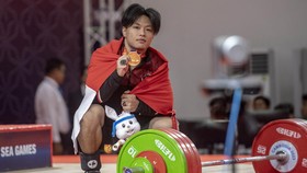 FOTO: Rahmat Erwin Abdullah Pecah 2 Rekor SEA Games
