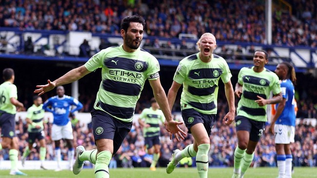 Gundogan Kembali Beraksi Bersama Manchester City