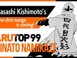 Komikus Masashi Kishimoto Terbitkan Manga tentang Ayah Naruto