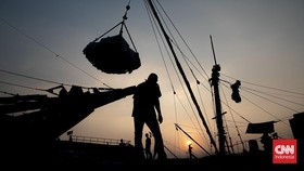 FOTO: Menepi Sejenak di Pelabuhan Sunda Kelapa