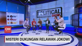 VIDEO: Misteri Dukungan Relawan Jokowi | Political Show (Full)
