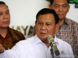 Prabowo Puji Rata-rata Orang Batak Kuat dan Jagoan, Sebut Nama Luhut