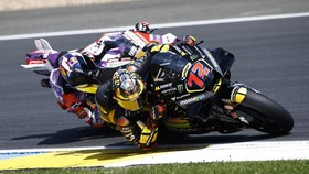 Hasil FP2 MotoGP Belanda: Marquez Blunder, Bezzecchi Tercepat