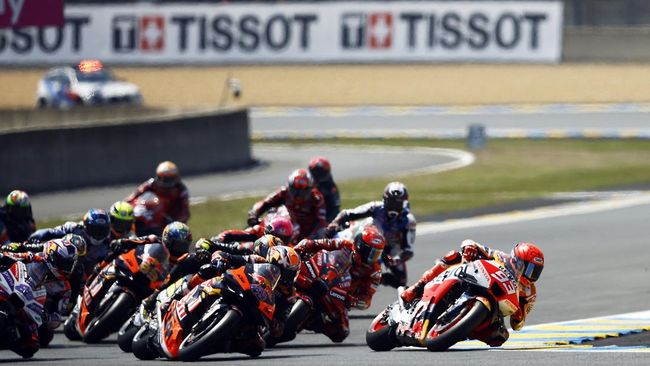 Jadwal Siaran Langsung MotoGP Inggris 2023 di Trans7