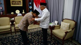 Cak Imin Mau Ketemu Ma'ruf Sore Ini, Akan Bahas Konflik PBNU-PKB Juga