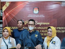 Garuda Sulsel Partai Terakhir Daftar Bacaleg ke KPU, Berkas Dikembalikan