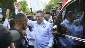 Hary Tanoe Pimpin Perindo Teken Kerja Sama Politik dengan PDIP Besok