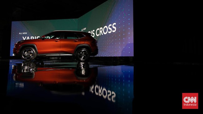 Harga Toyota Yaris Cross bocor dan terhitung mendekati harga para pesaingnya.