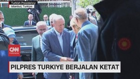 VIDEO: Pilpres Turkiye Berjalan Ketat