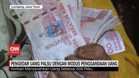 VIDEO: Pengedar Uang Palsu dengan Modus Penggandaan Uang