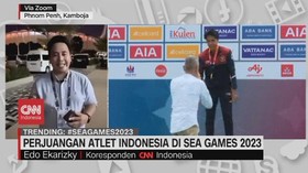 VIDEO: Perjuangan Atlet Indonesia di SEA Games 2023