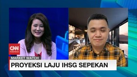 VIDEO: Proyeksi Laju IHSG Sepekan