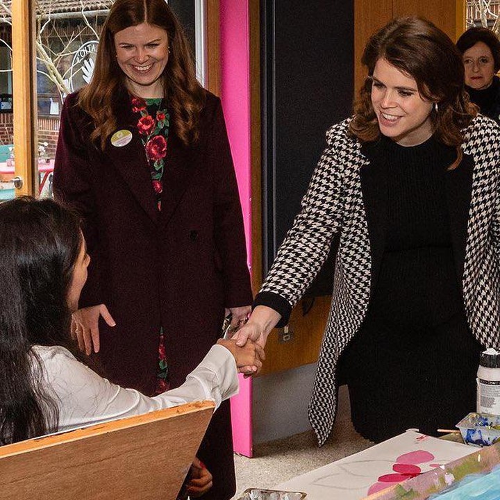 <p>Sebelum rangkaian acara coronation Raja Charles III, Eugenie sempat tampil di publik pada awal Maret lalu. Namun, saat itu baby bump anggota Kerajaan Inggris ini belum terlihat jelas. (Foto: Instagram @princesseugenie)</p>