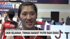 VIDEO: Raih Emas, Tim Basket Putri Ukir Sejarah