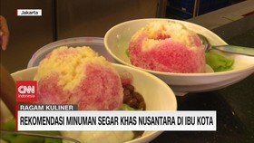 VIDEO: Rekomendasi Minuman Segar Khas Nusantara di Ibu Kota