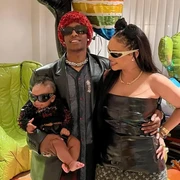 Setahun Dirahasiakan, Rihanna dan A$AP Rocky Akhirnya Ungkap Nama Putra Mereka