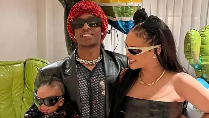 Setahun Dirahasiakan, Rihanna dan A$AP Rocky Akhirnya Ungkap Nama Putra Mereka