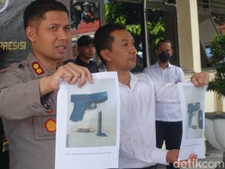 Pelaku Penembakan Puskesmas Depok I Ditangkap, Ternyata Diotaki Eks Sekuriti