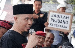 Update Perolehan Suara Caleg Artis di Dapil Jatim: Ahmad Dhani Tertinggi