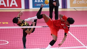 Tim Sepak Takraw Indonesia Bantai Malaysia, Emas ke-71 di SEA Games
