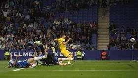 Hasil Liga Spanyol: Hantam Espanyol 4-2, Barcelona Juara Liga Spanyol