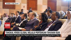 VIDEO: Tangkal Krisis Global Melalui Pertemuan Tahunan IsDB