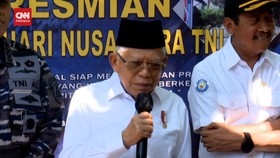 VIDEO: Wapres Minta BSI Benahi Sistem Teknologinya