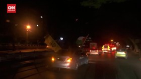 VIDEO: Gencatan Senjata Di Jalur Gaza, Warga Turun Kejalan
