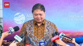VIDEO: Ketum Golkar Airlangga Terima Kasih Masuk Bursa Capres Mursa
