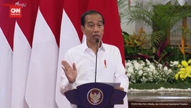 VIDEO: Jokowi Sentil Soal Akurasi Data Pemerintah Sering Kedodoran