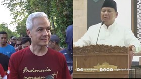 VIDEO: Kegiatan 2 Capres, Ganjar ke Gasibu, Prabowo ke Istiqlal
