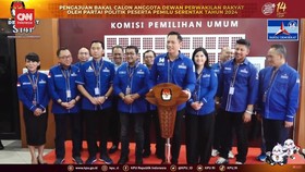 VIDEO: Ibas Maju Lagi, AHY: Saya Enggak, Istri Saya Enggak