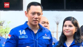 VIDEO: Respons AHY terkait Menteri Jokowi Nyaleg di Pemilu 2024