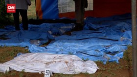 VIDEO: Korban Tewas Sekte Sesat Kenya Tembus 201 Orang