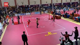VIDEO: Detik-detik Takraw Indonesia Sikat Malaysia di Final SEA Games